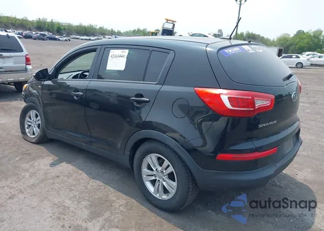2011 Kia Sportage Lx из США, поврежденный, VIN KNDPBCA21B7100676